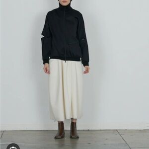 Tibi Active Knit Zipper Detailed Track Jacket NWT XS